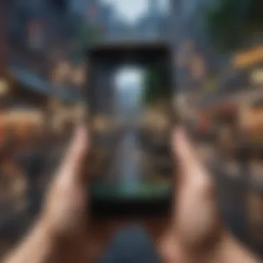 Evolution of Mobile Social Gaming An infographic representing the evolution of mobile social games