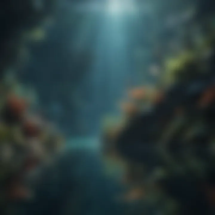 Magical Underwater World Game Graphics