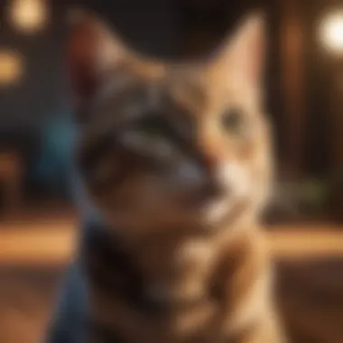 Mysterious Feline Companion Mysterious Feline Companion