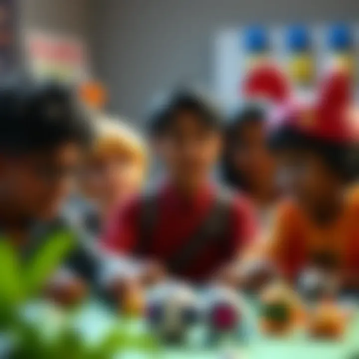 Diverse characters showcasing unique abilities