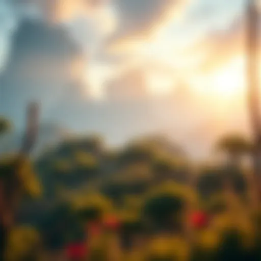 Artistic representation of new game landscapes