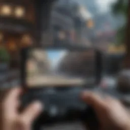 Innovative Gaming Interface