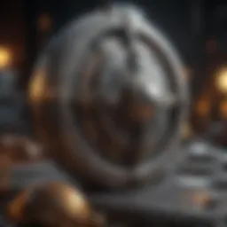 Visual representation of platika game design elements