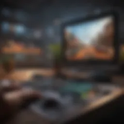 A captivating screenshot of MyVegas showcasing the vibrant gaming interface.