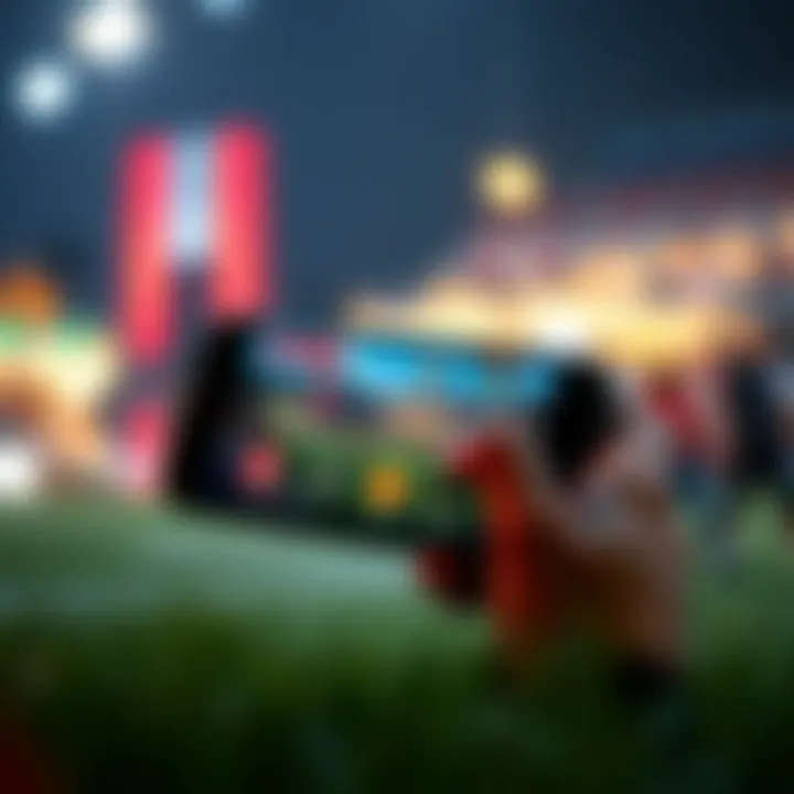 Impact of Mobile Gaming Innovations An infographic highlighting the impact of mobile gaming innovations