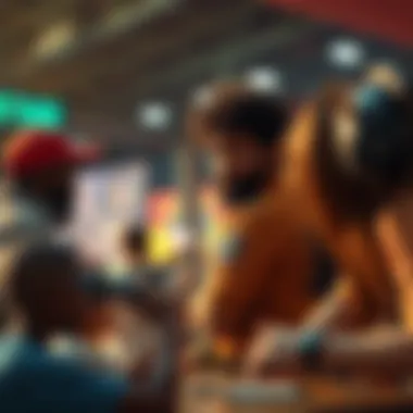 Community dynamics and player interactions