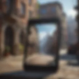 A vibrant illustration showcasing popular games within a Messenger interface