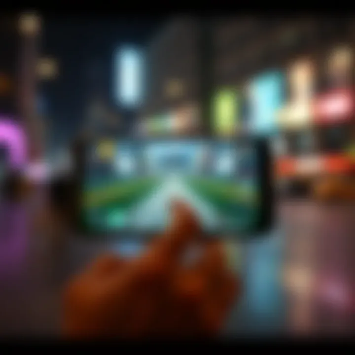 Dynamic Ad Placement in Mobile Gaming Dynamic mobile game ad placement on screen