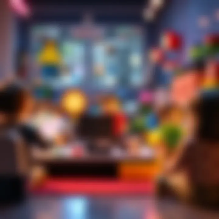 Educational tools emerging from Roblox building games