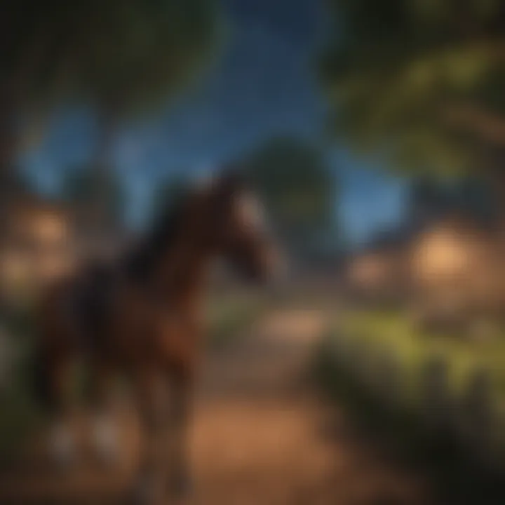 Glimpse into Star Stable Interface