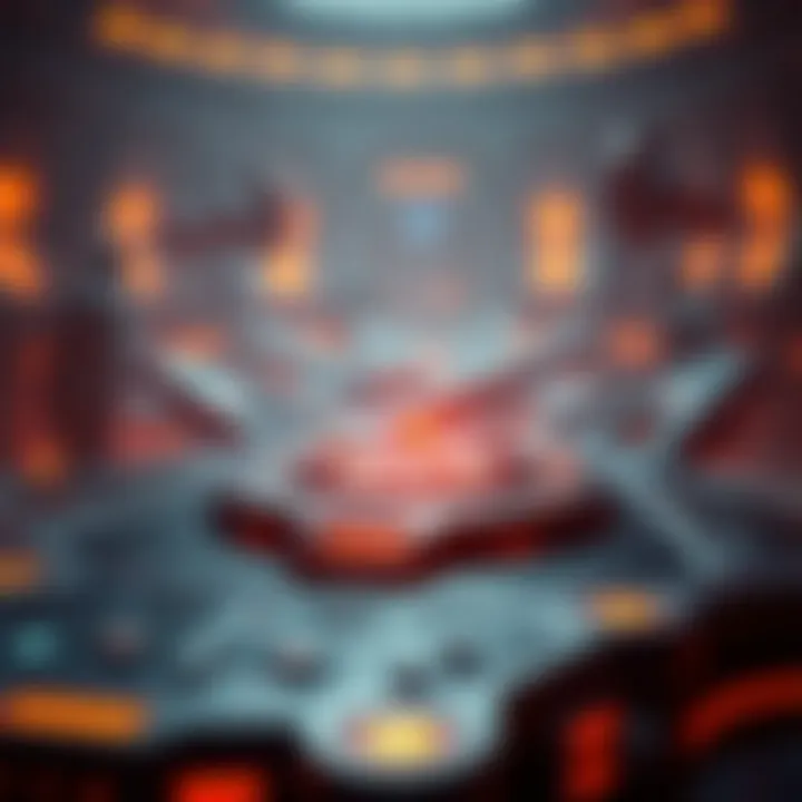 Gameplay screenshot showcasing strategic elements