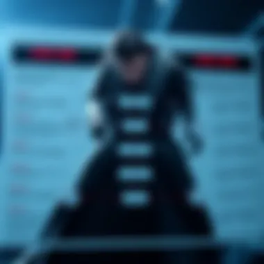 Narrative flowchart illustrating story connections within the game