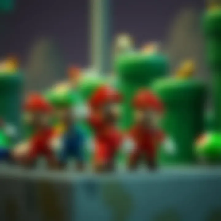 Artistic representation of game evolution