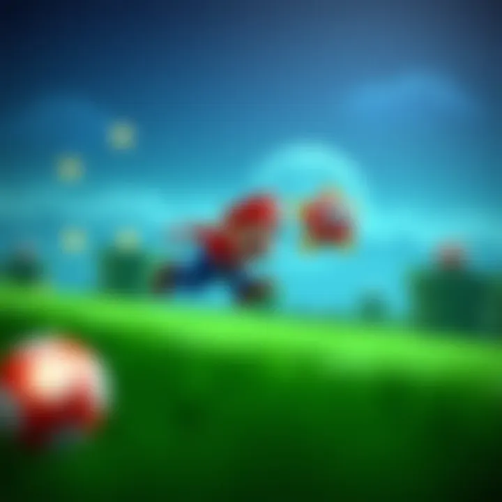 Gameplay screenshot showcasing mobile adaptation