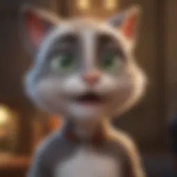 The evolution of Talking Tom characters over the years