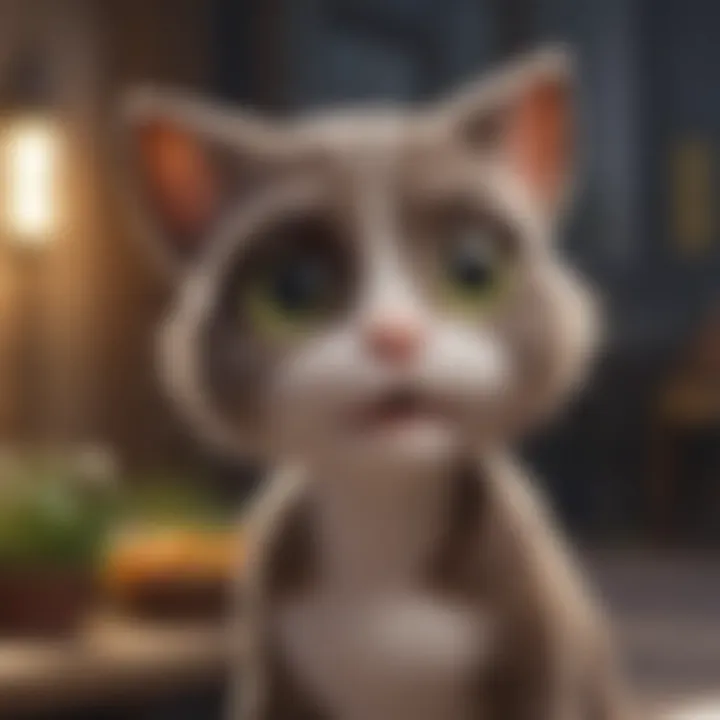 Overview of Talking Tom's evolution in mobile gaming