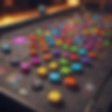 Interactive Gameplay of Tap Tap Match Gameplay interface of Tap Tap Match showcasing vibrant colors and engaging design