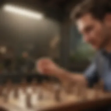 Player Strategies in Tap Tap Match Strategic approaches used by players in Tap Tap Match displayed in a competitive setting