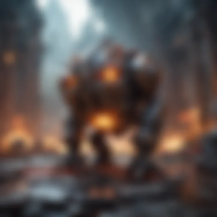 RPG Elements in Tap Titans An engaging depiction of RPG elements in Tap Titans.