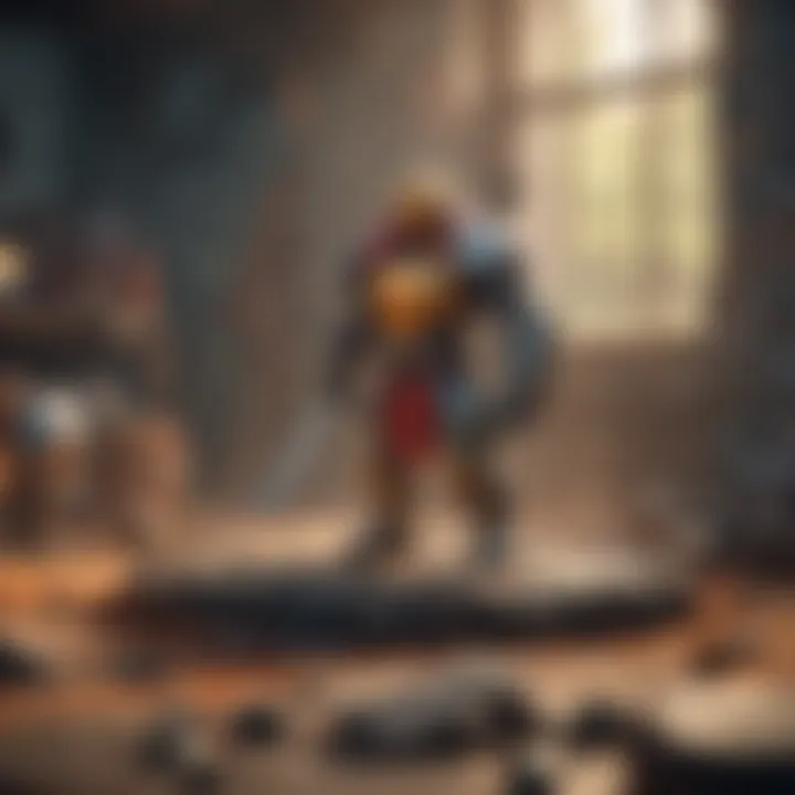 Success of Tap Titans in Mobile Gaming A graphical representation of Tap Titans success in mobile gaming.