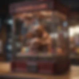 Claw machine app interface showcasing various prizes