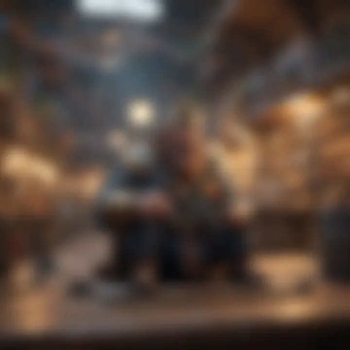 Strategies for resource management in the shop