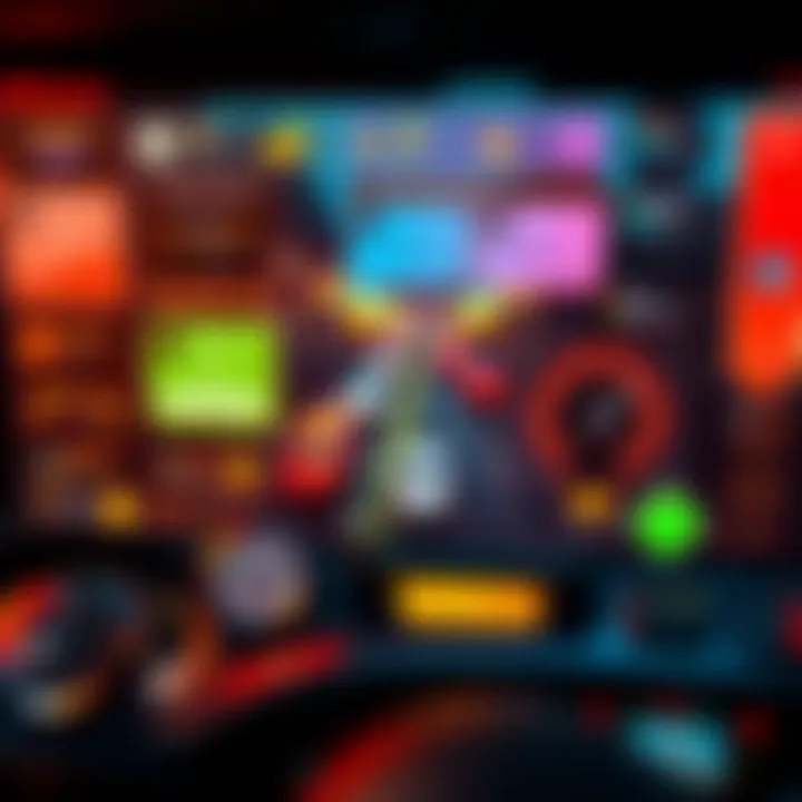 Game Dashboard of Traffic Puzzle Adventures A vibrant traffic puzzle game dashboard showcasing various levels