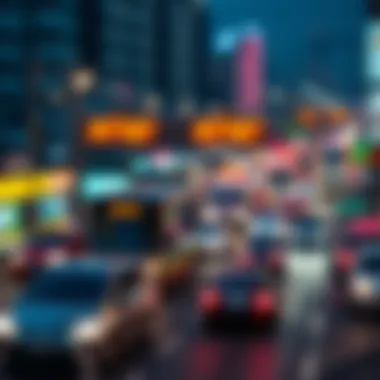 User Strategies in Traffic Puzzle Gameplay An engaging gameplay screenshot highlighting user strategies in traffic puzzles