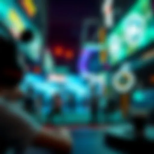 Mobile Gaming Dynamics A visual representation of mobile gaming dynamics