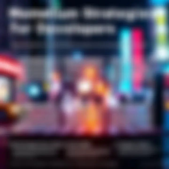 Monetization Strategies for Developers Infographic on monetization strategies for Roblox developers