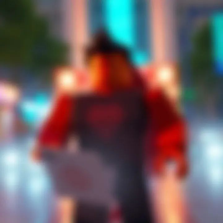 User Experience on Roblox Conceptual art highlighting user experience on Roblox