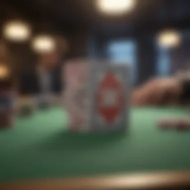 Immersive Poker Gameplay Experience Immersive poker gameplay interface