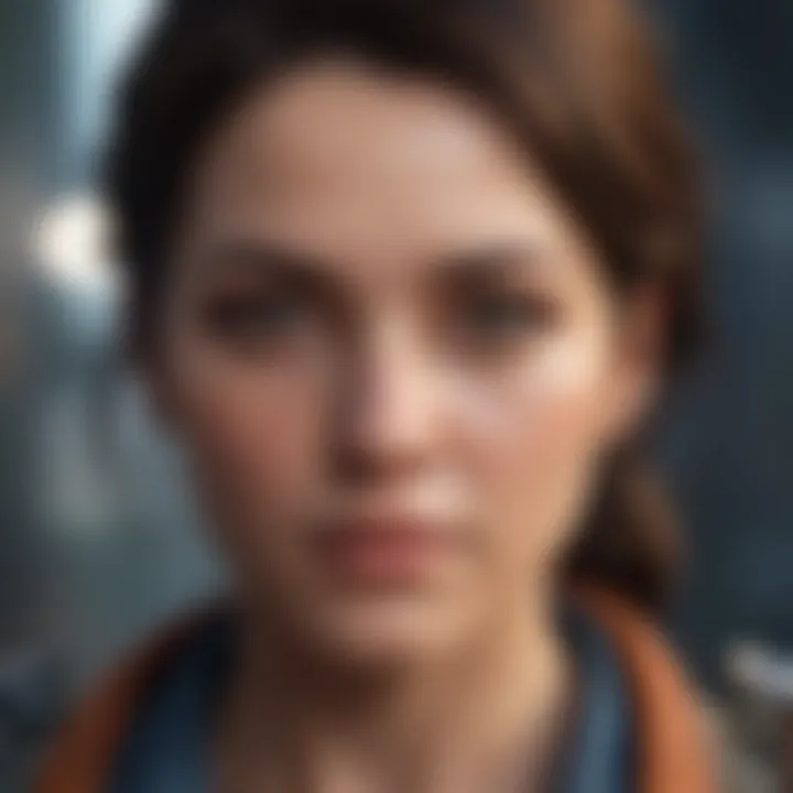 Detailed view of character customization options in State of Survival