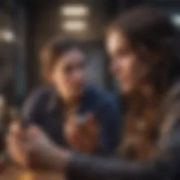 Conceptual graphic depicting long-term engagement in mobile gaming