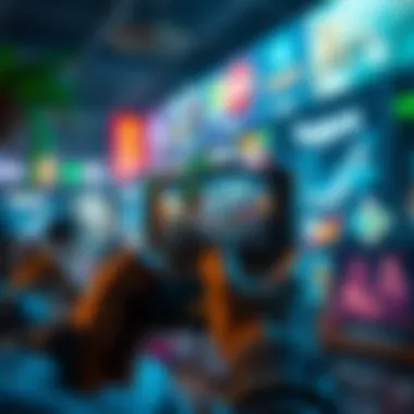 Visual representation of mobile gaming growth in India