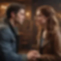 A captivating scene from an Episode game showcasing character interactions.