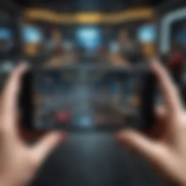 Evolution of Mobile Gaming Technology A graphical representation of the evolution of mobile gaming technology over the years