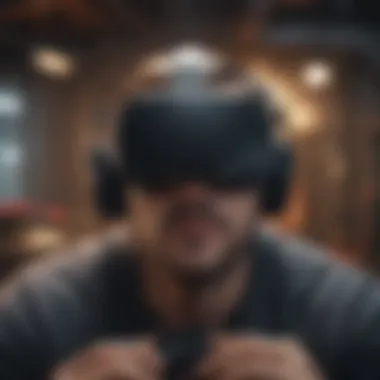 Virtual reality gaming experience