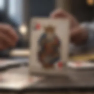 Strategies for Optimal Gameplay Strategic layout of Grand Solitaire cards illustrating optimal moves
