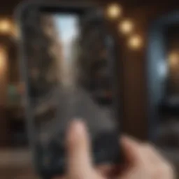 Screenshot of the Impulse Game App interface showcasing unique features