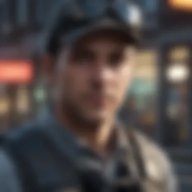 Seamless In-Game Advertising Experience An engaging in-game advertisement seamlessly integrated into gameplay