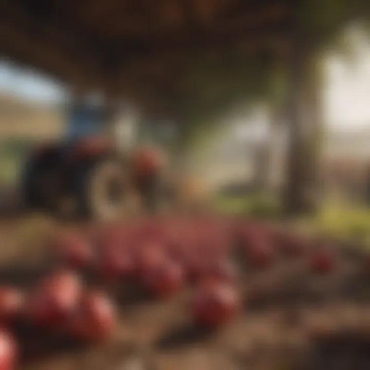 Narrative elements featured in a farming title