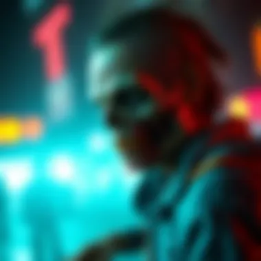 A detailed look at the unique art style of zombie characters in Apple Arcade games