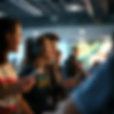 Community interactions within the BL gaming scene