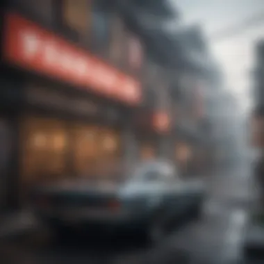 Visual Masterpiece of Korean Mobile Gaming A screenshot of a visually stunning Korean mobile game