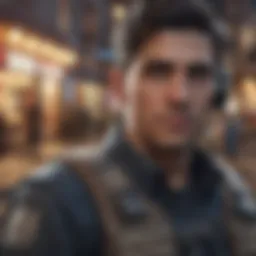 A vibrant mobile gaming interface showcasing diverse genres