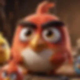 The evolution of Angry Birds characters over the years