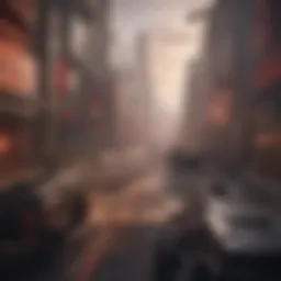 Screenshot showcasing the gameplay interface of Red Alert