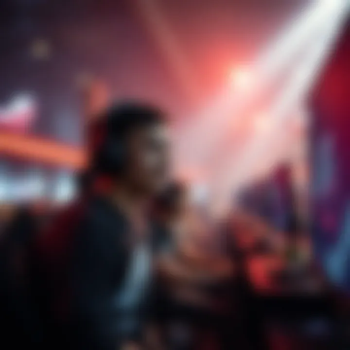 Community engagement activities by ASUS ROG with gamers