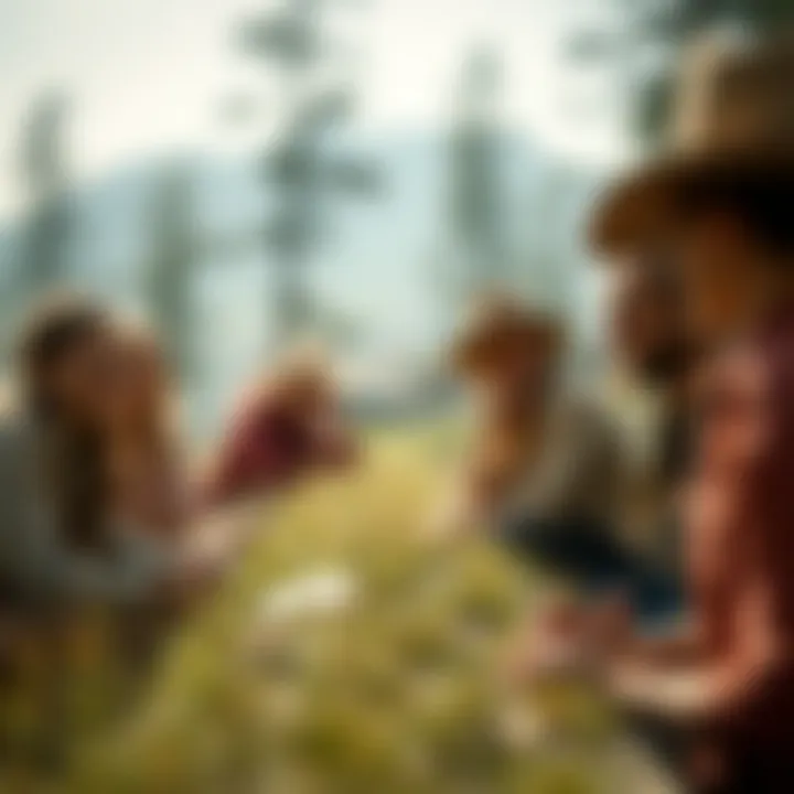 Community engagement around the Oregon Trail game